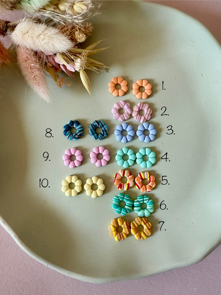 Mini créoles interchangeables ⭐️