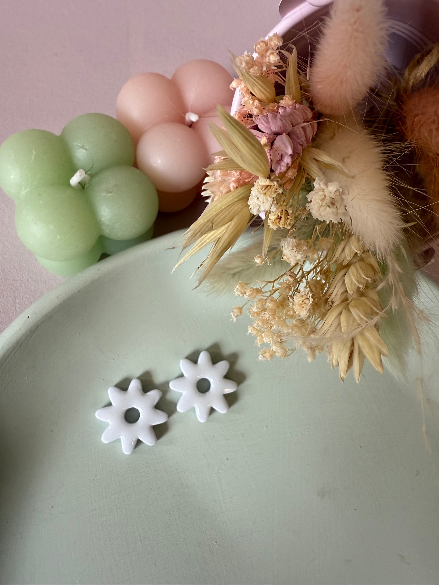 Charms Marilou Blanc Ardoise