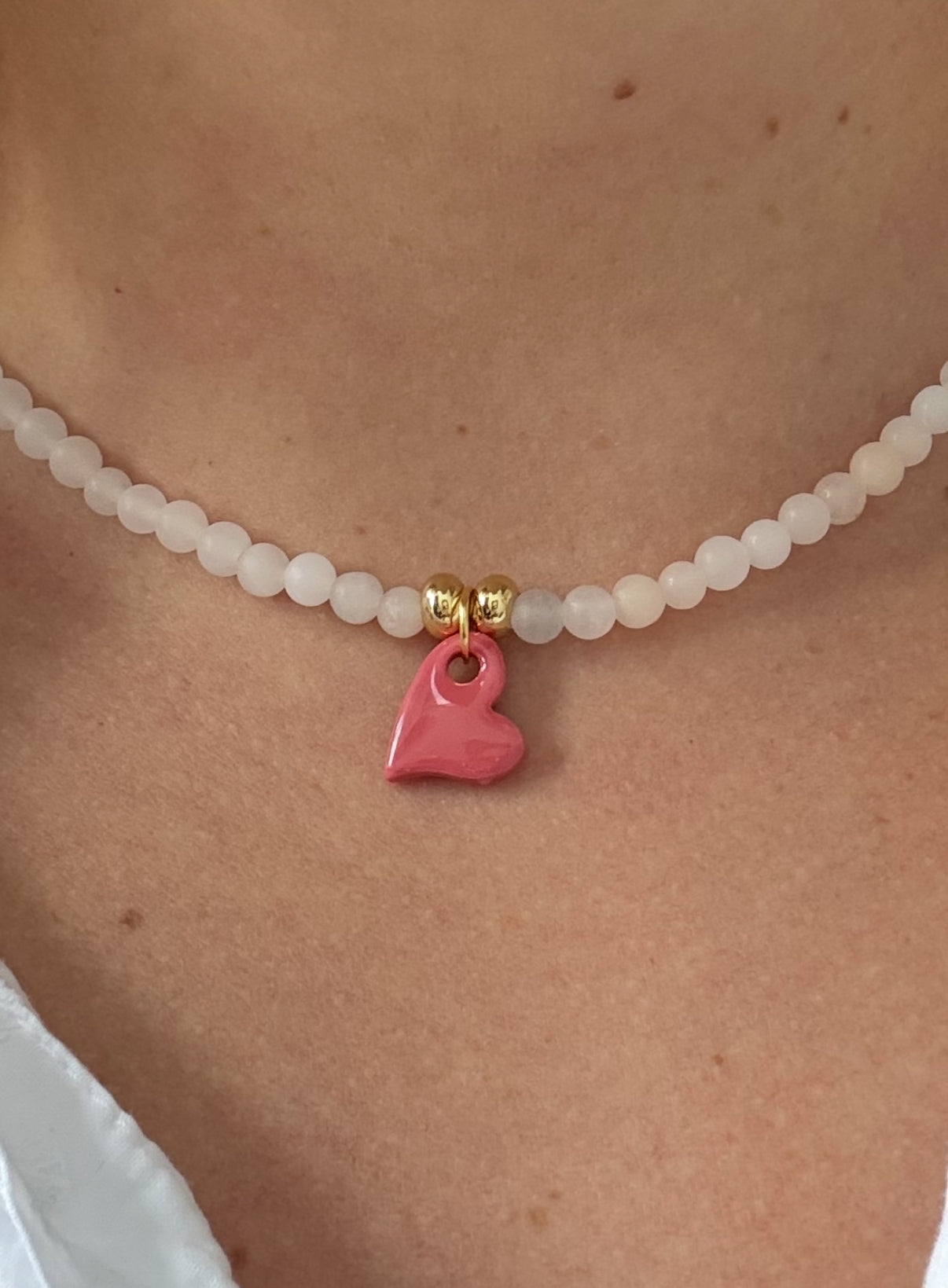 Collier pierre naturelle Quartz