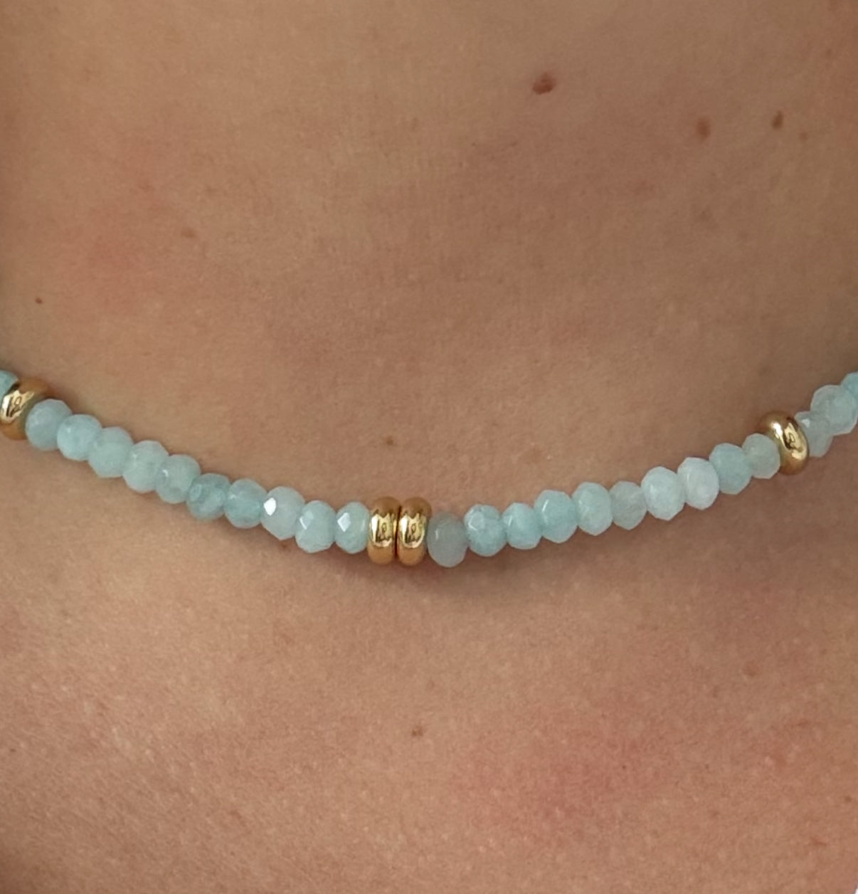 Collier Bleu glacier