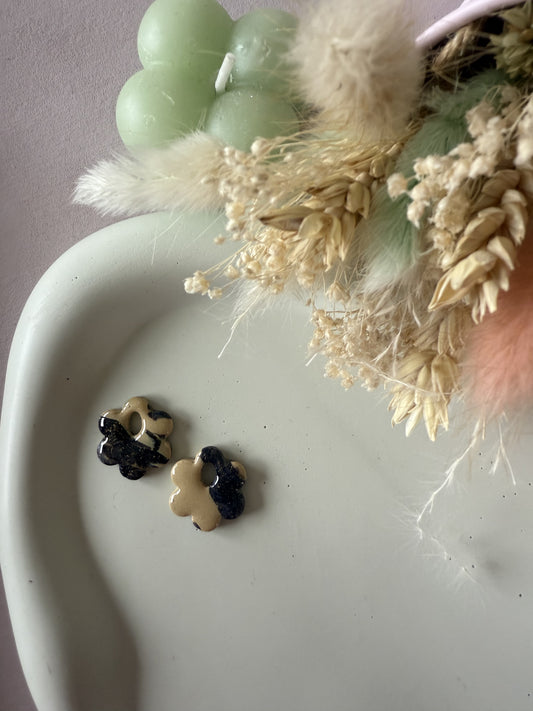 Charms Aicha Noir Ecru