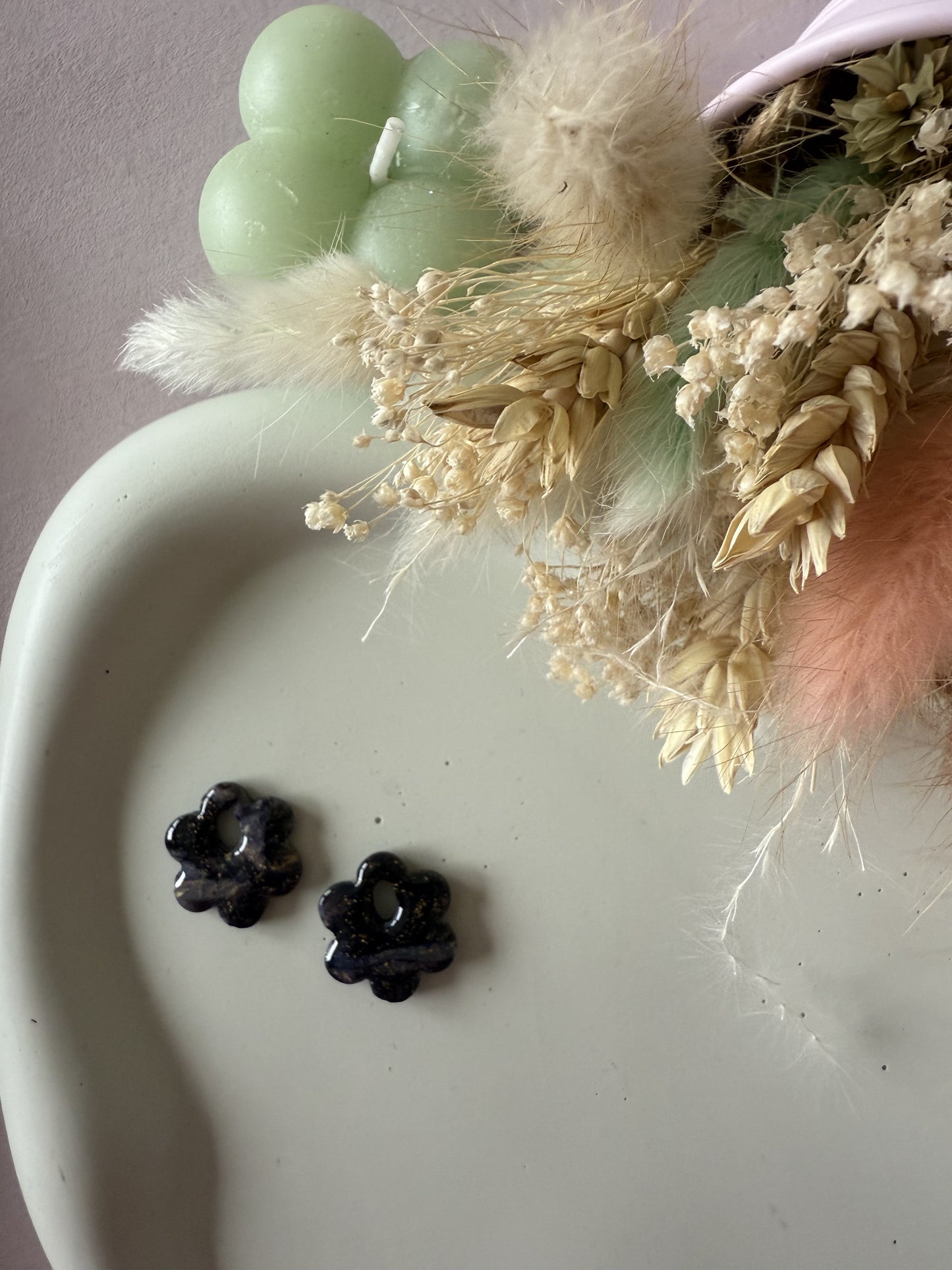 Charms Aicha Noir Gris