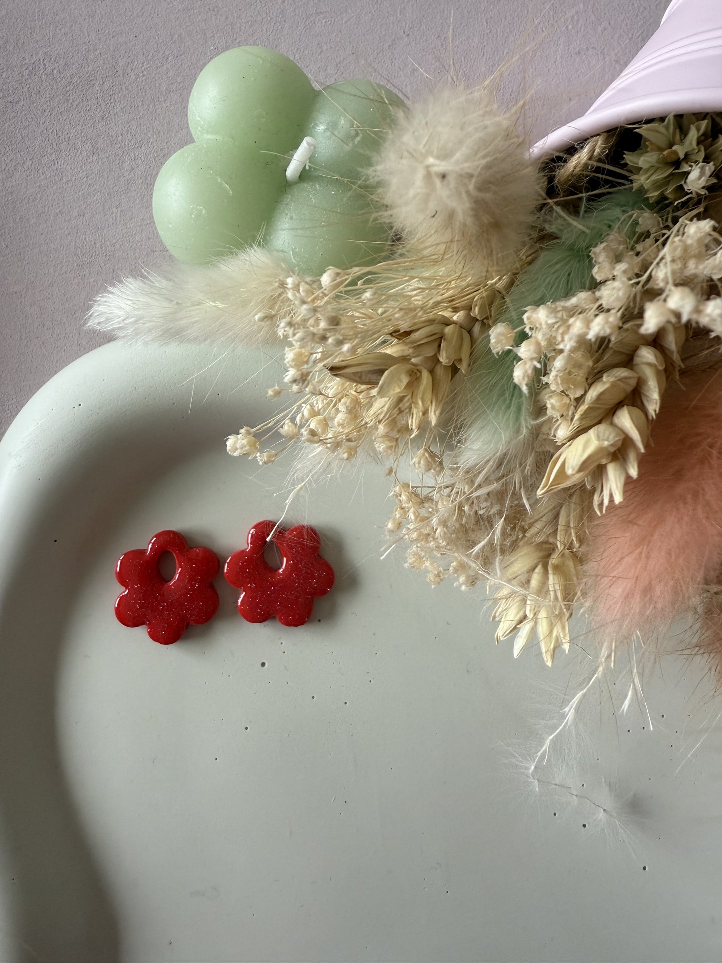 Charms Aicha Rouge Paillettes