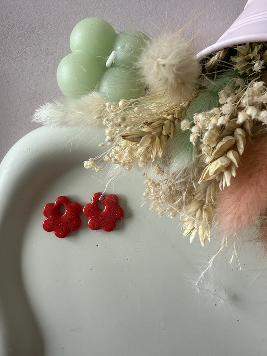 Charms Aicha Rouge Paillettes