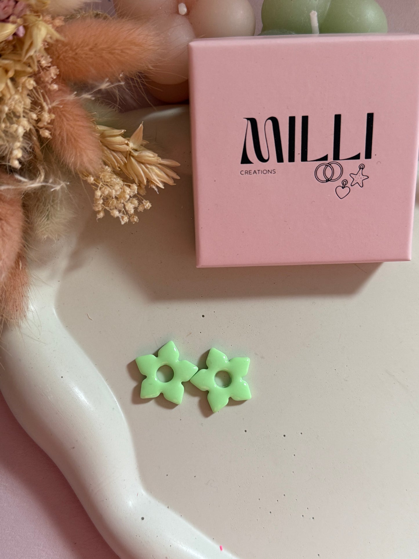 Charms Martha vert fluo