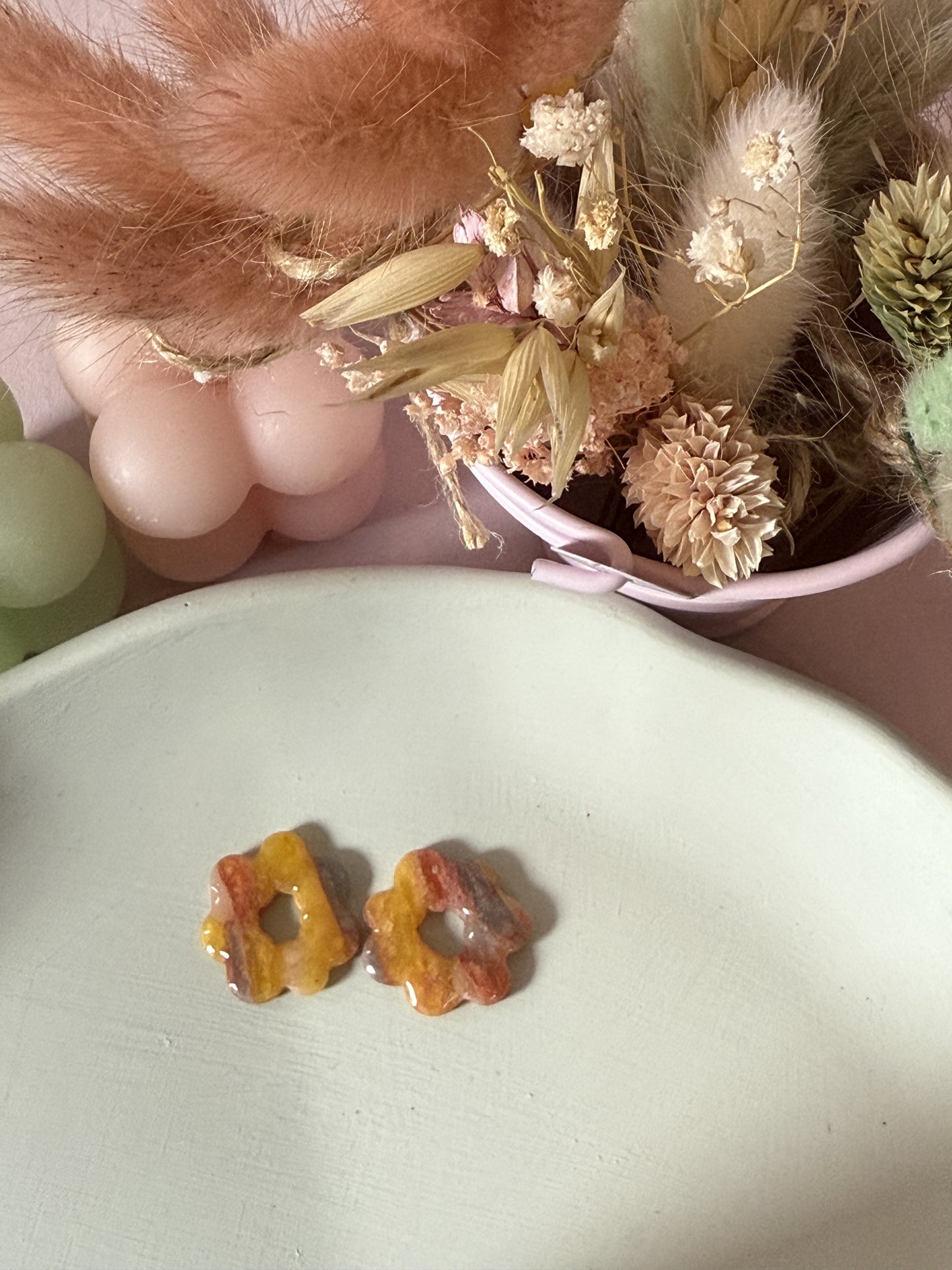 Charms Tal Translucide Orange