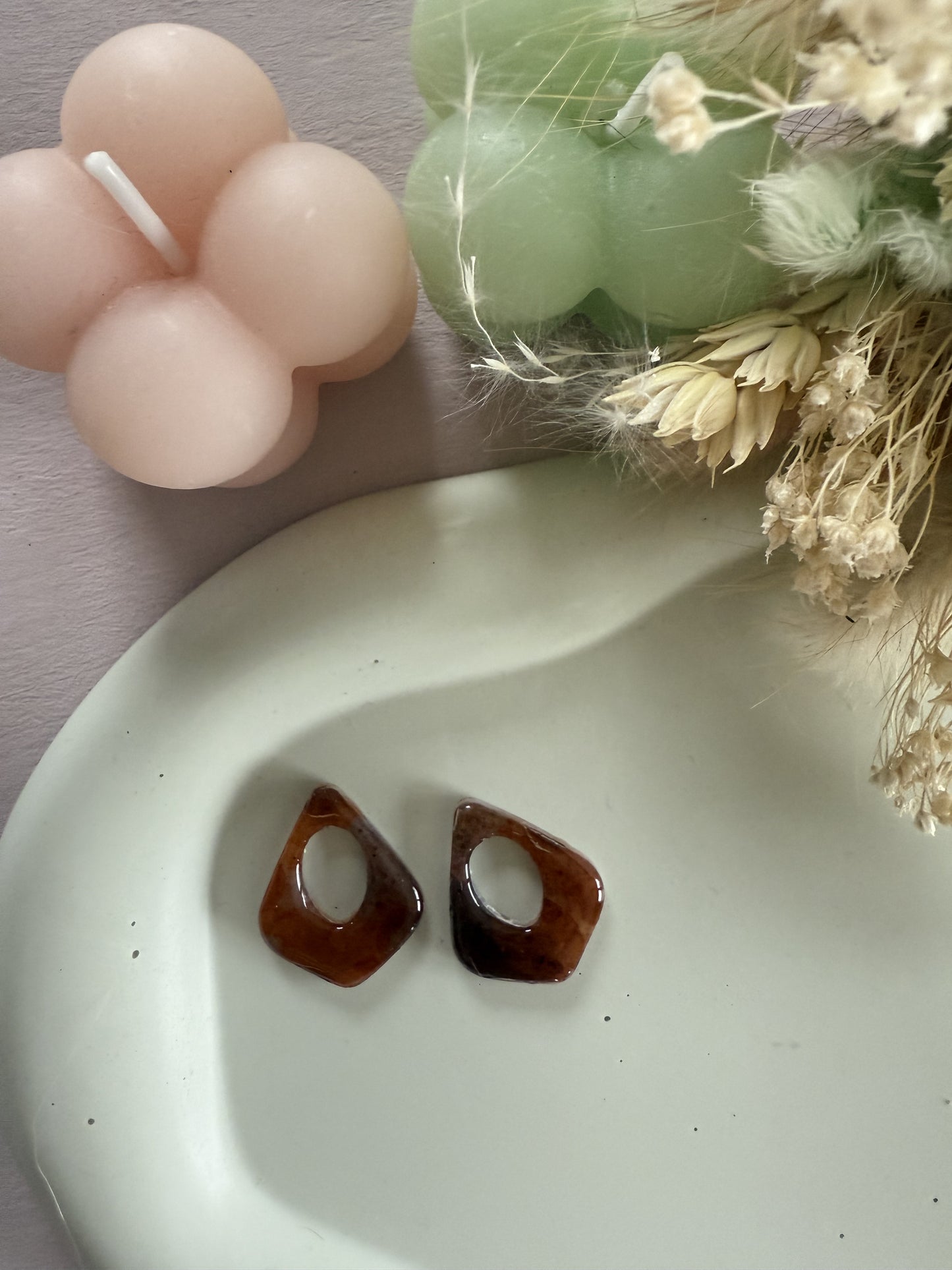 Charms paloma effet tortue