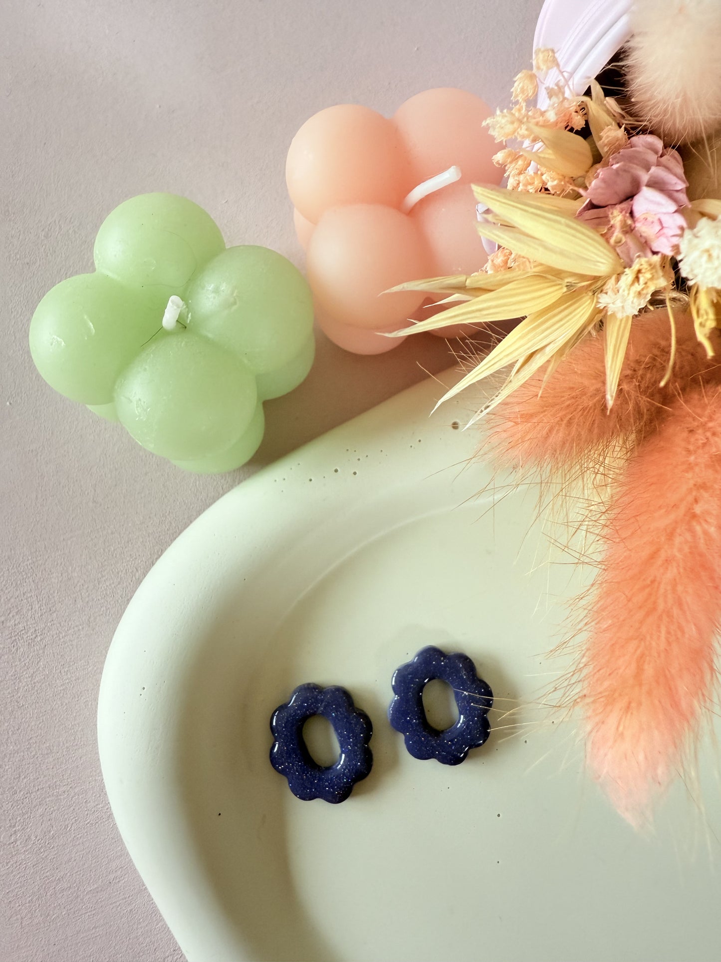 Charms Romy Bleu paillettes