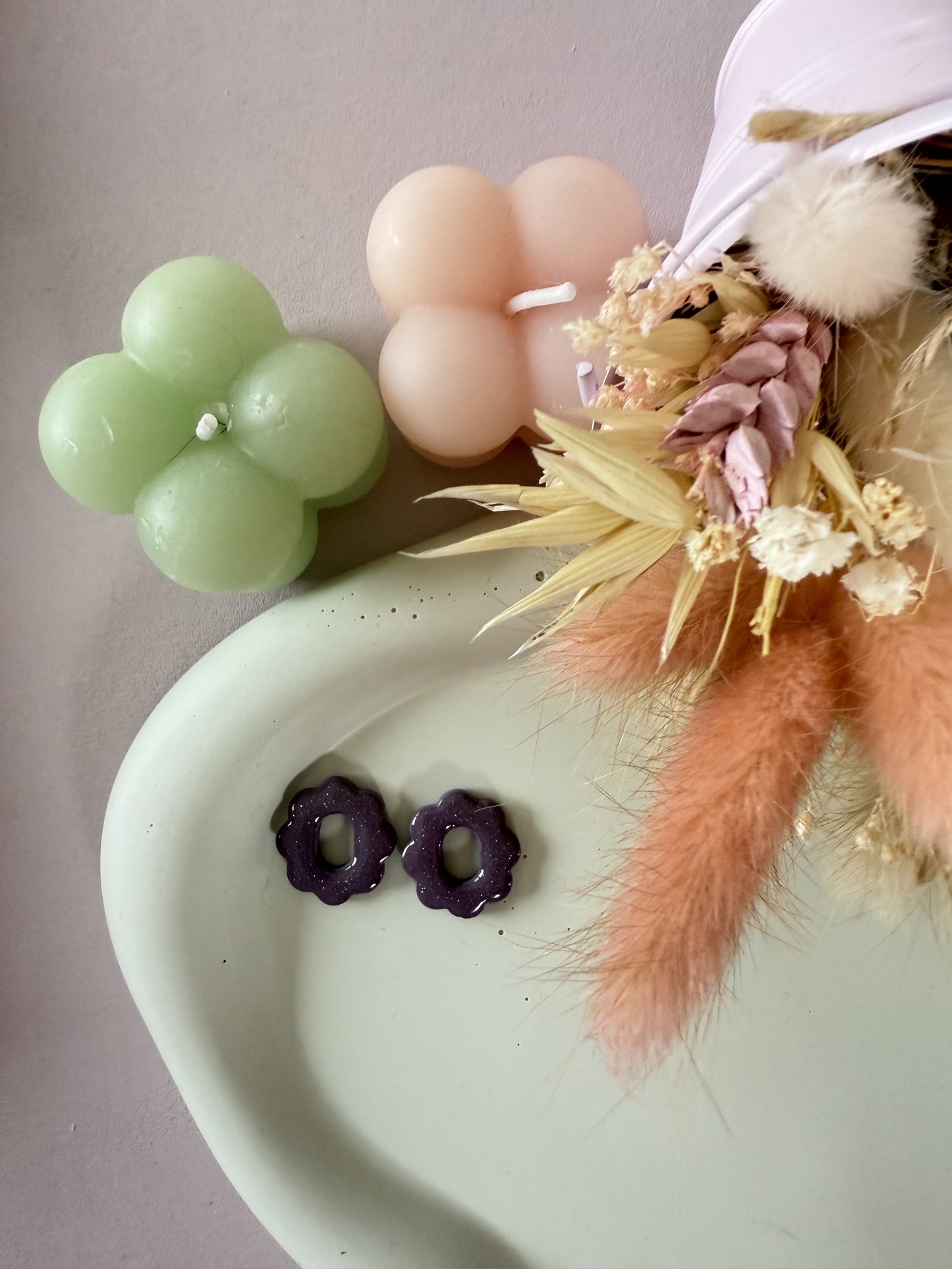 Charms Romy Mauve Paillettes