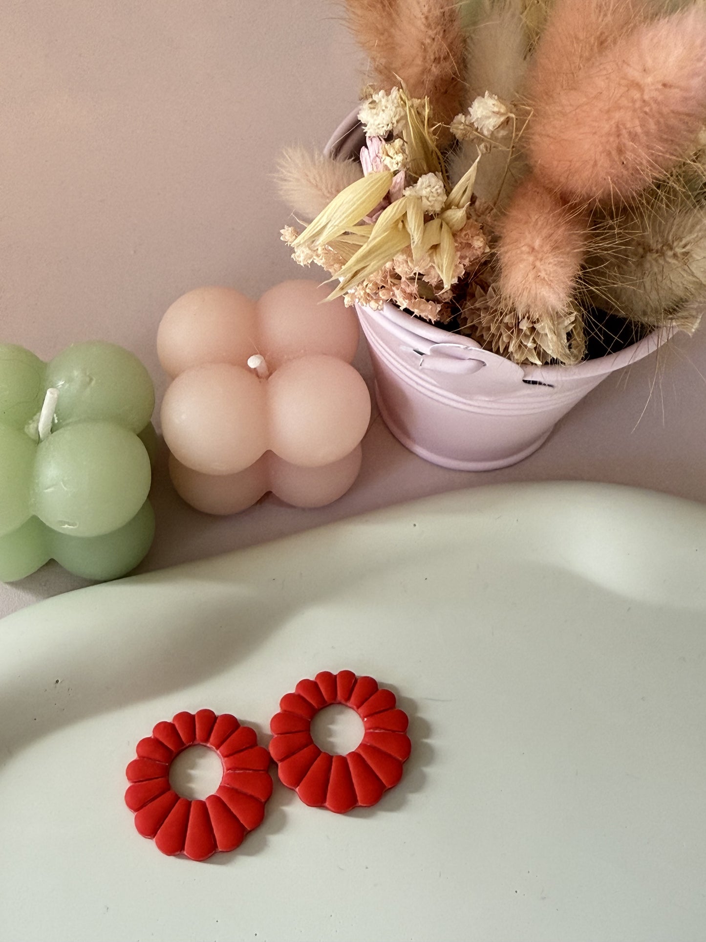 Charms Ella Rouge Vif