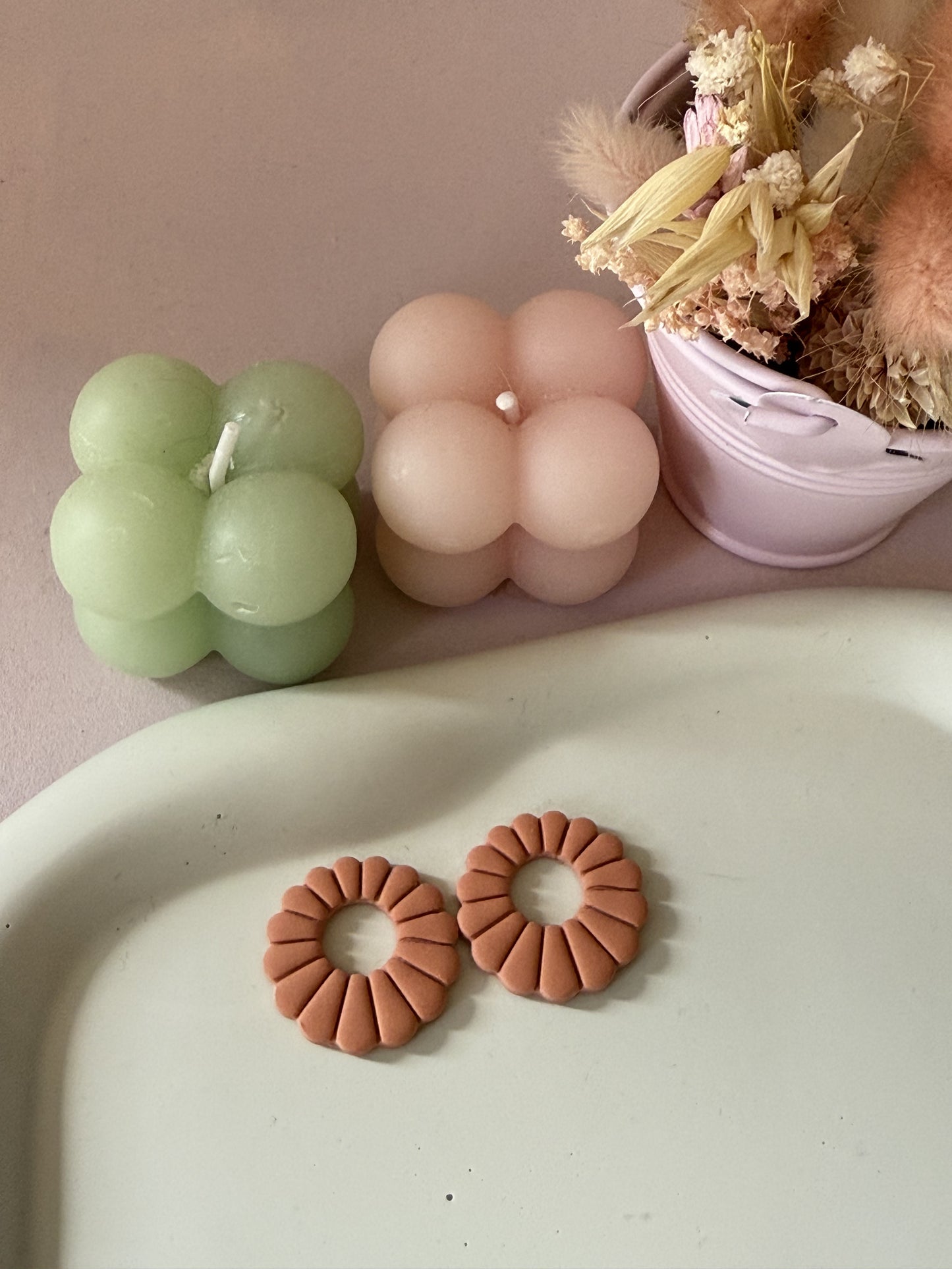 Charms Ella Saumon Foncé