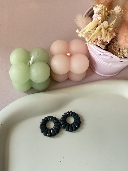 Charms Ella Vert SapĂ in effet Paillettes