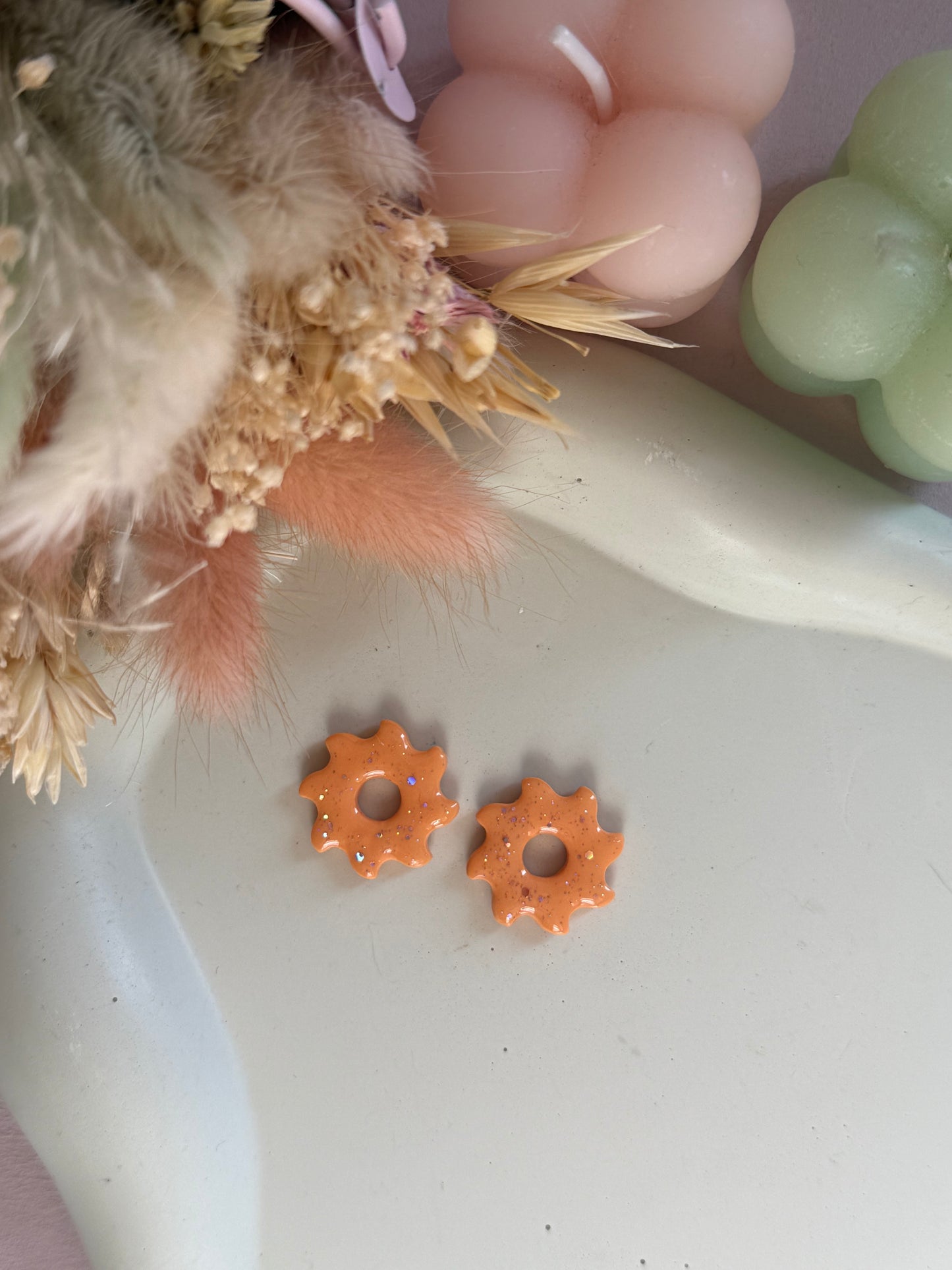 Charms Sole Orange paillettes