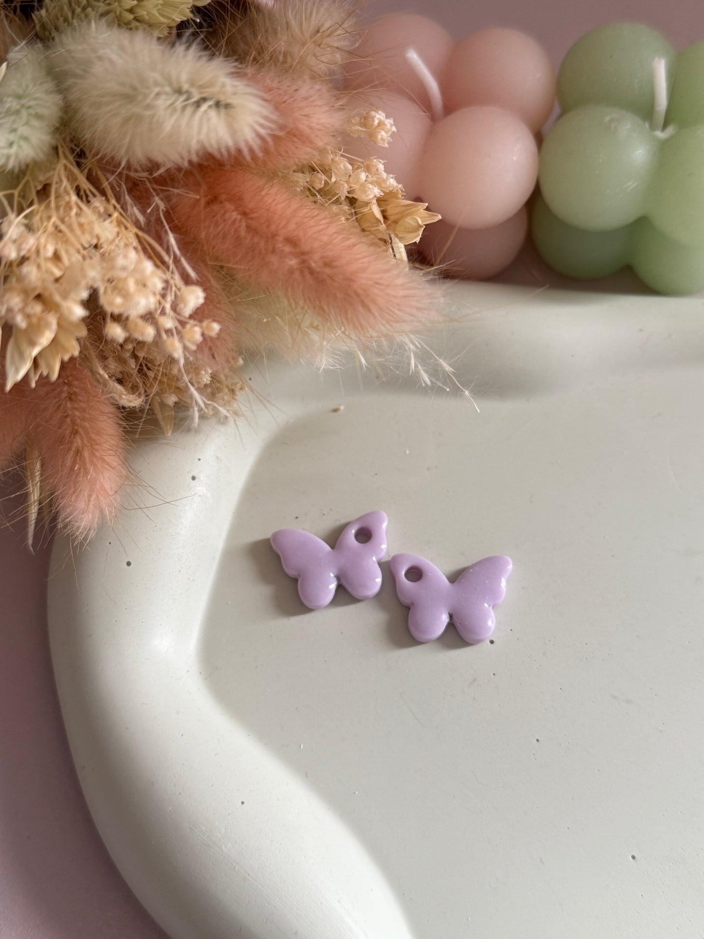 Charms Papillon Lila