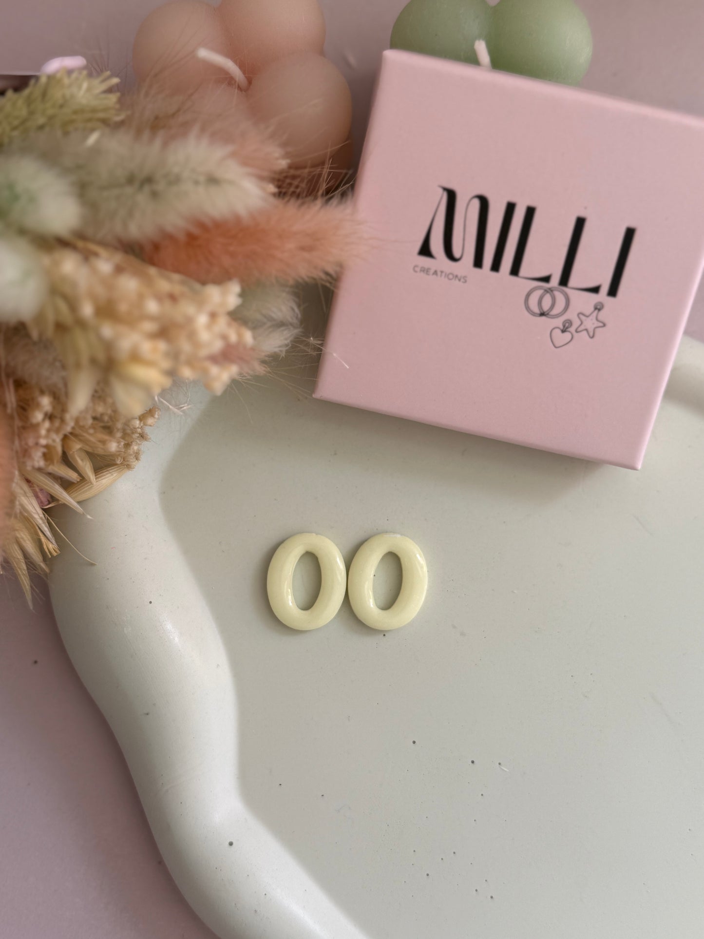 Charms Linea jaune pale