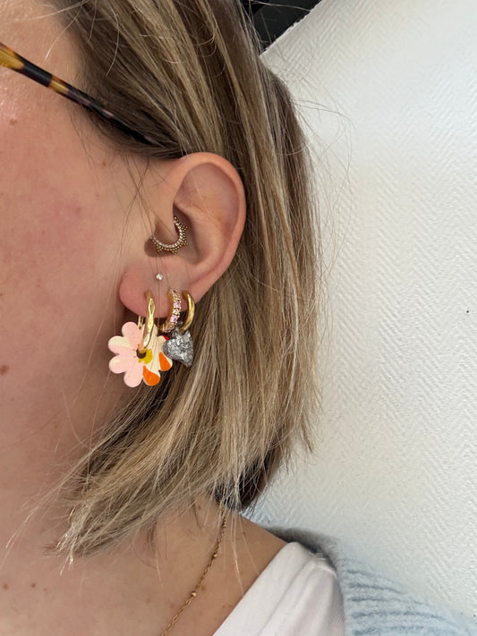 Charms Solyne Blanc ardoise