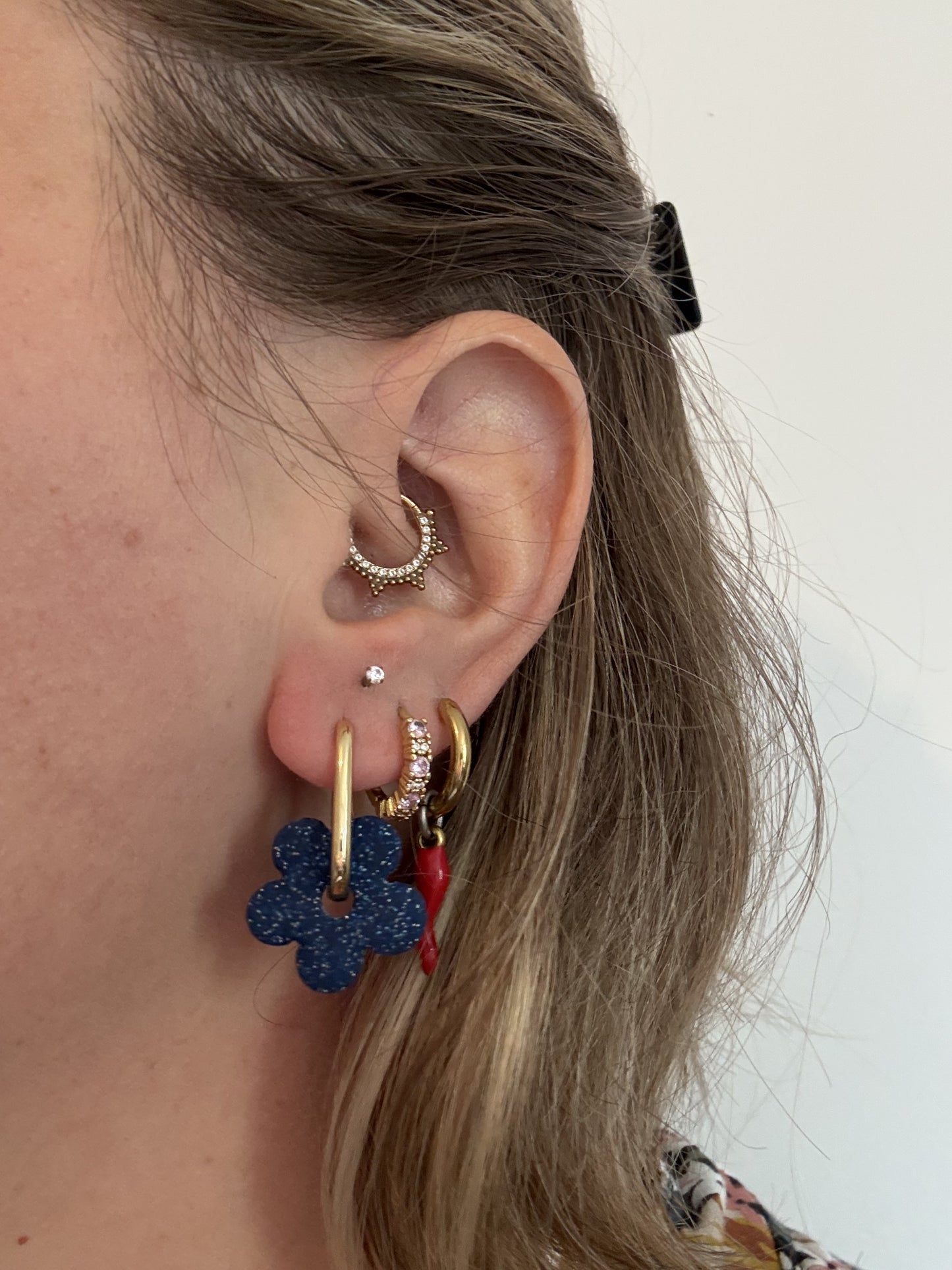 Charms Leslie Rouges/Bleu