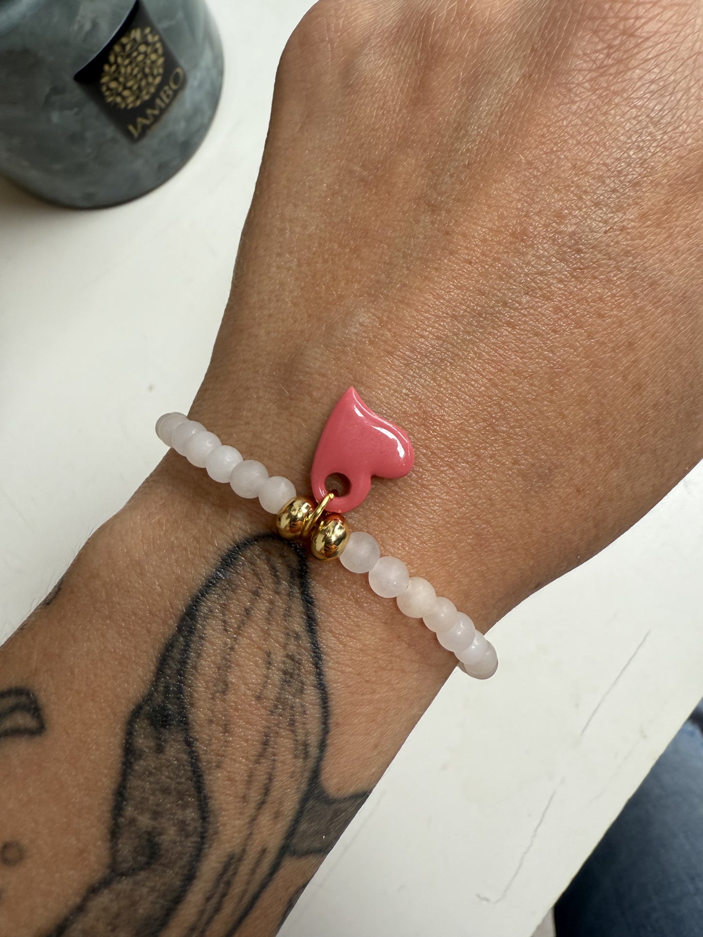 Bracelet pierre naturelle Quartz