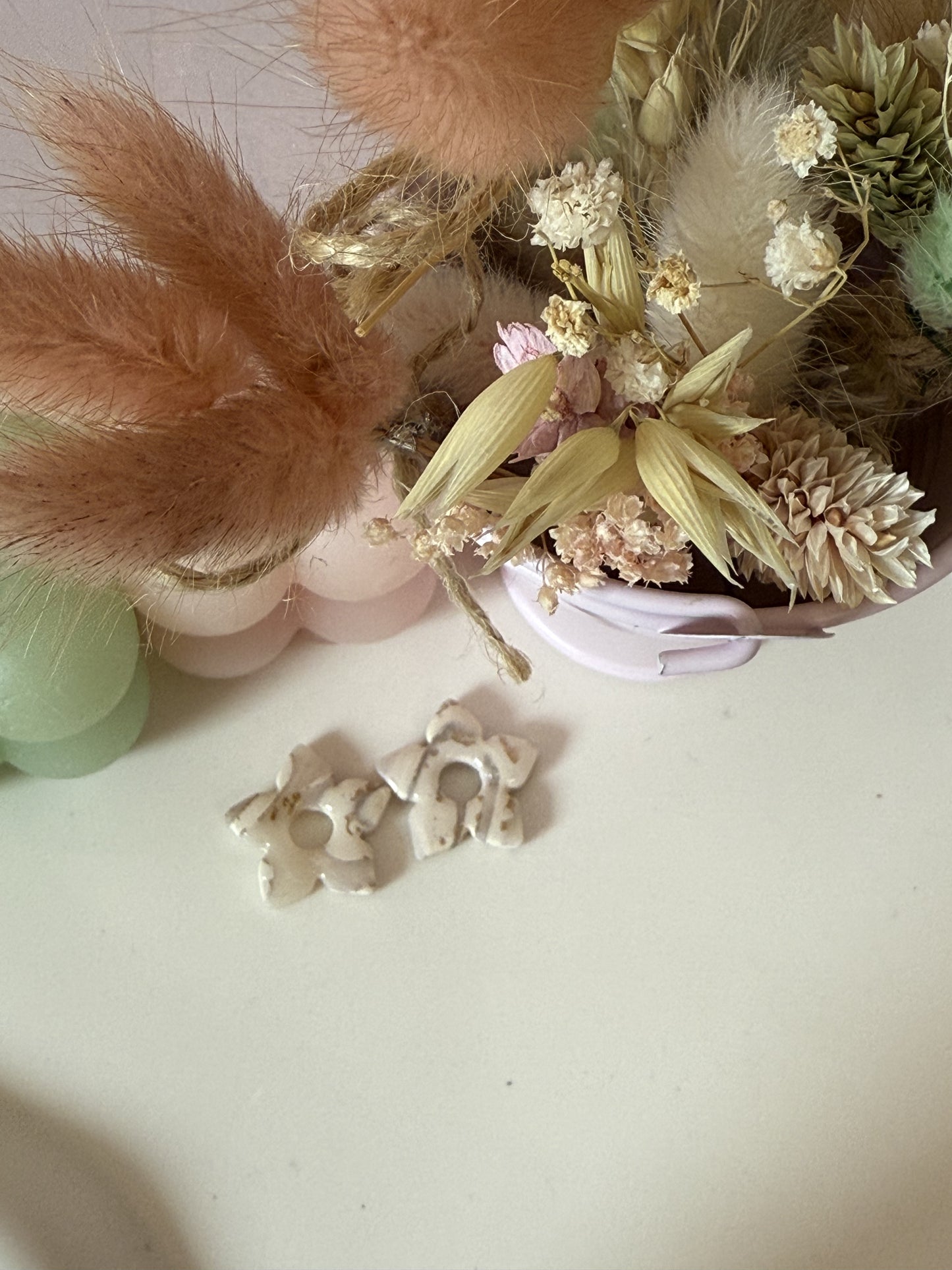 Charms Martha Translucide/Blanc
