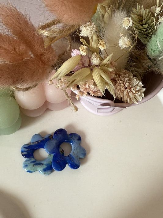 Charm Esmée Melange de bleu