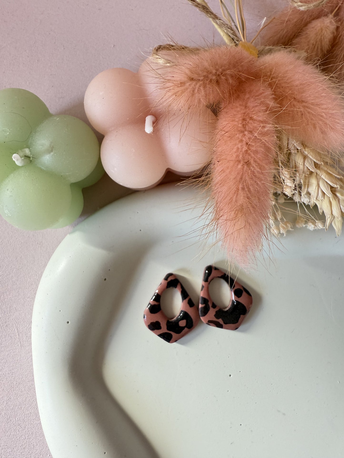 Charms Paloma Léopard