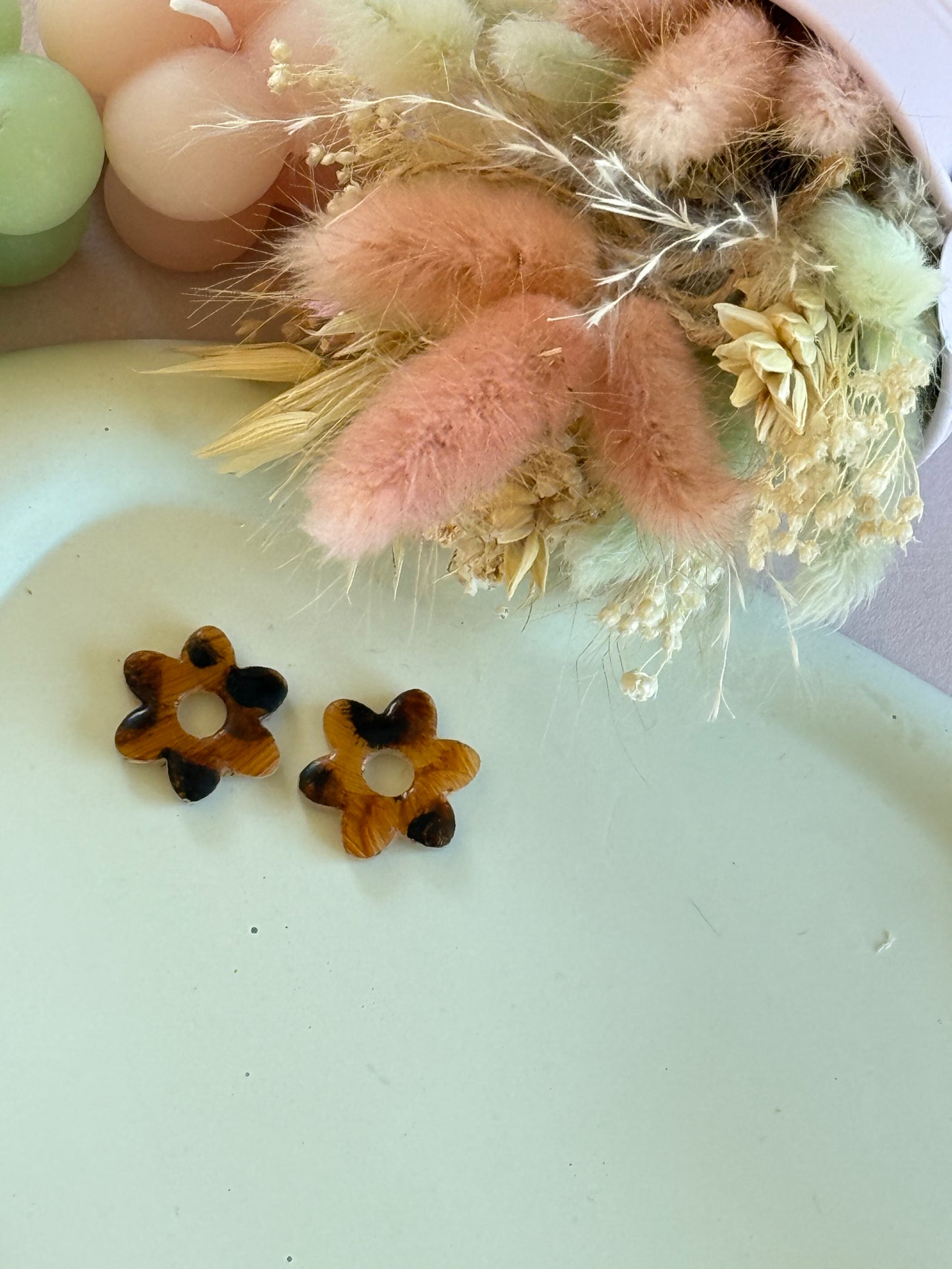 Charms Celestine leopard translucide