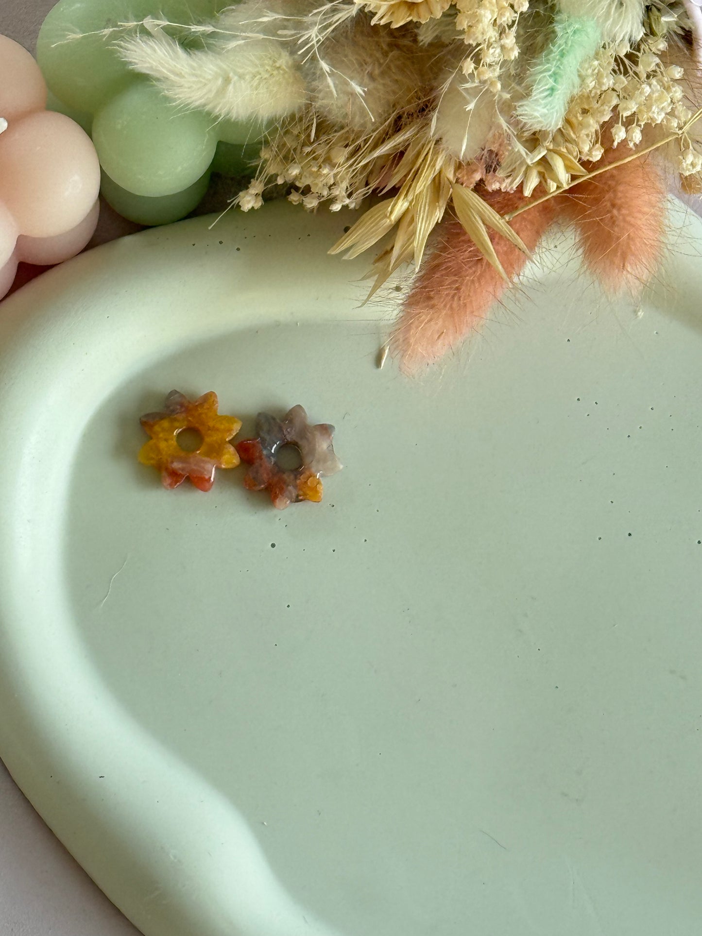 Charms Helie orange/jaune