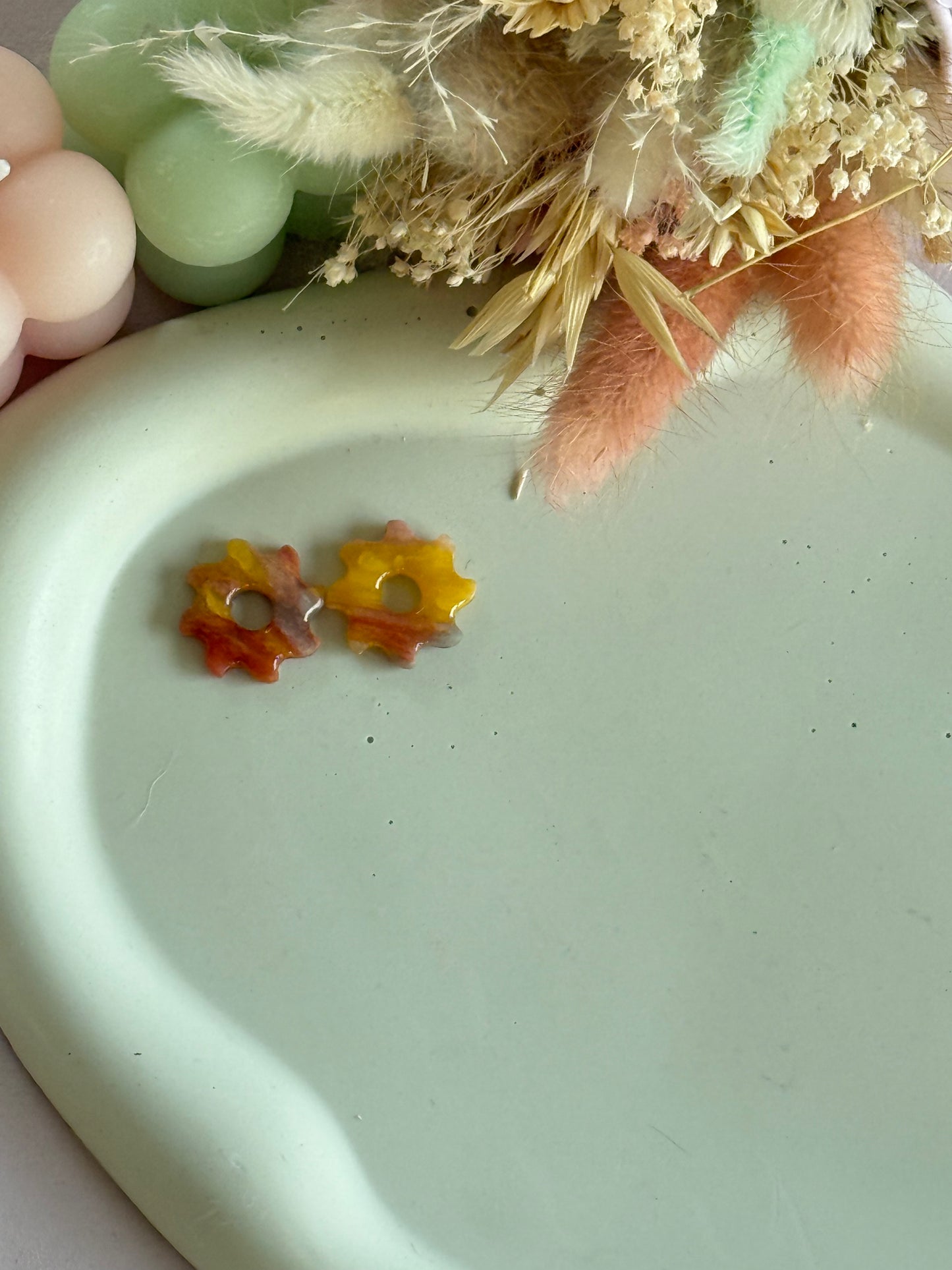 Charms Sole orange/jaune