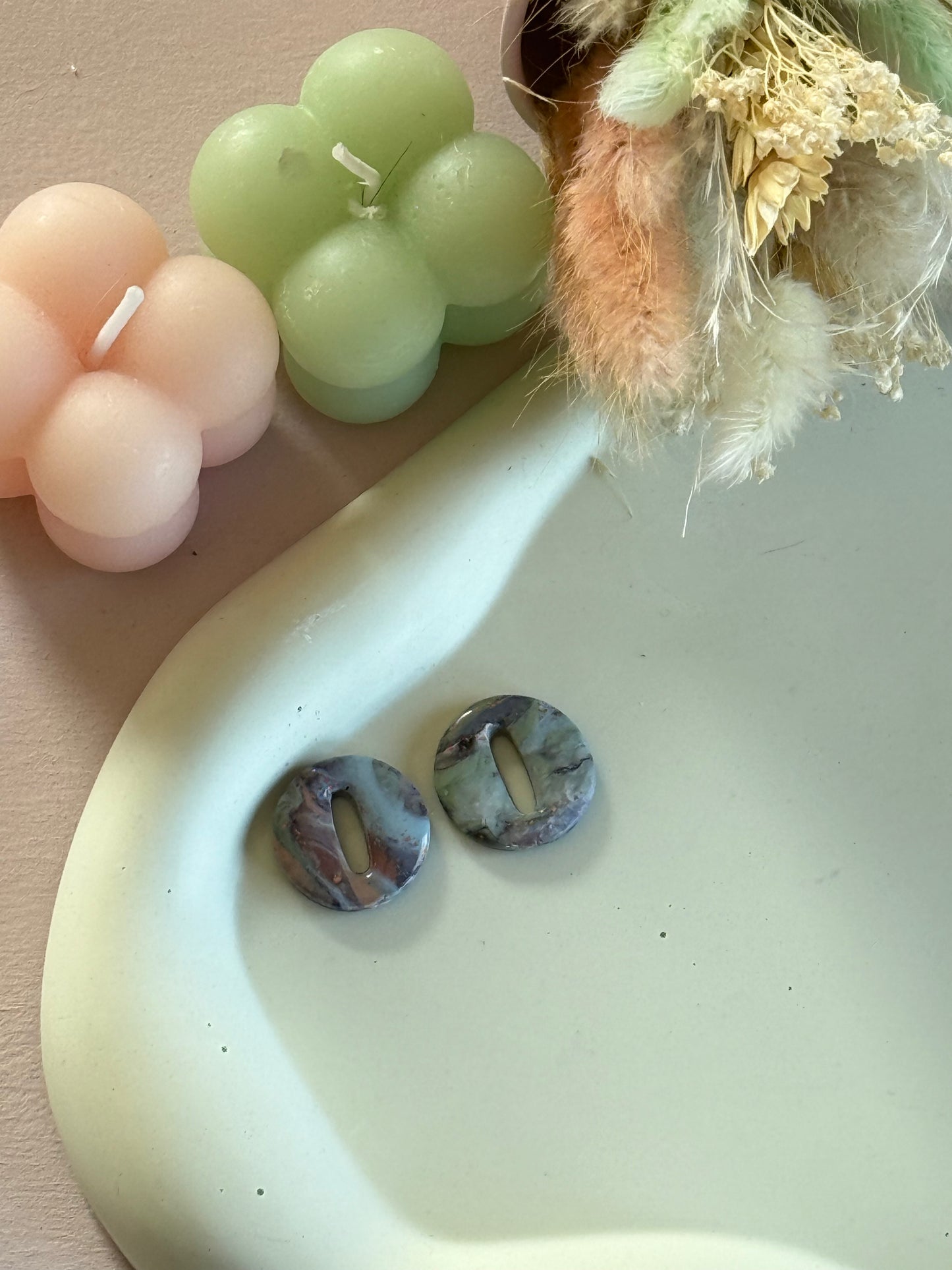 Charms Kate melange de couleurs bleu S