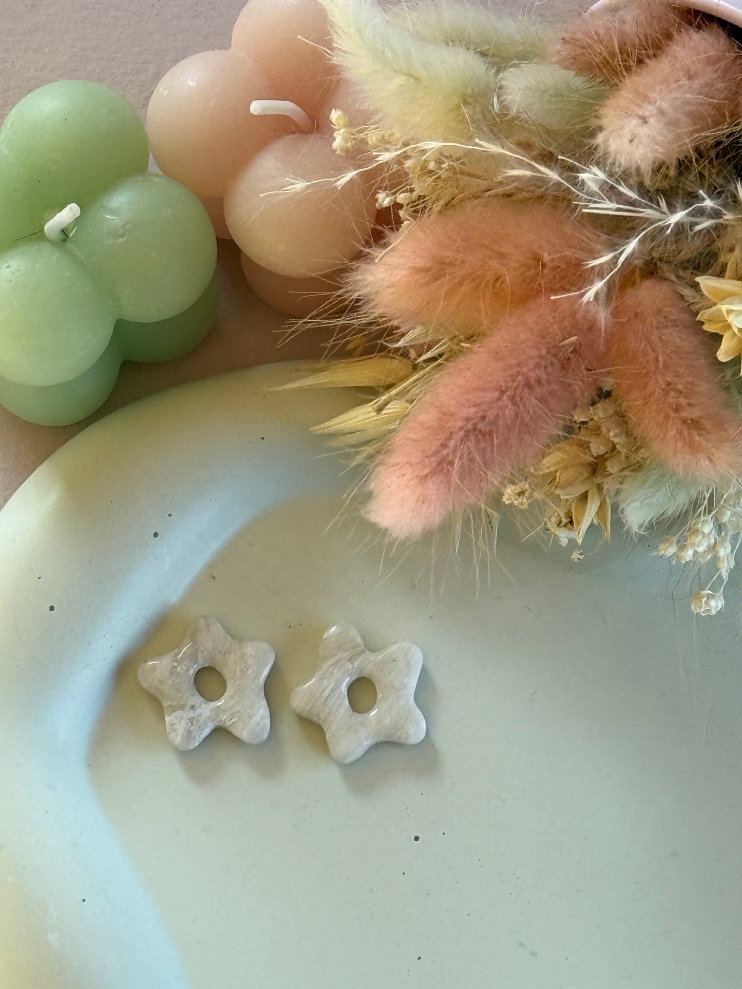 Charms Lili translucide blanc