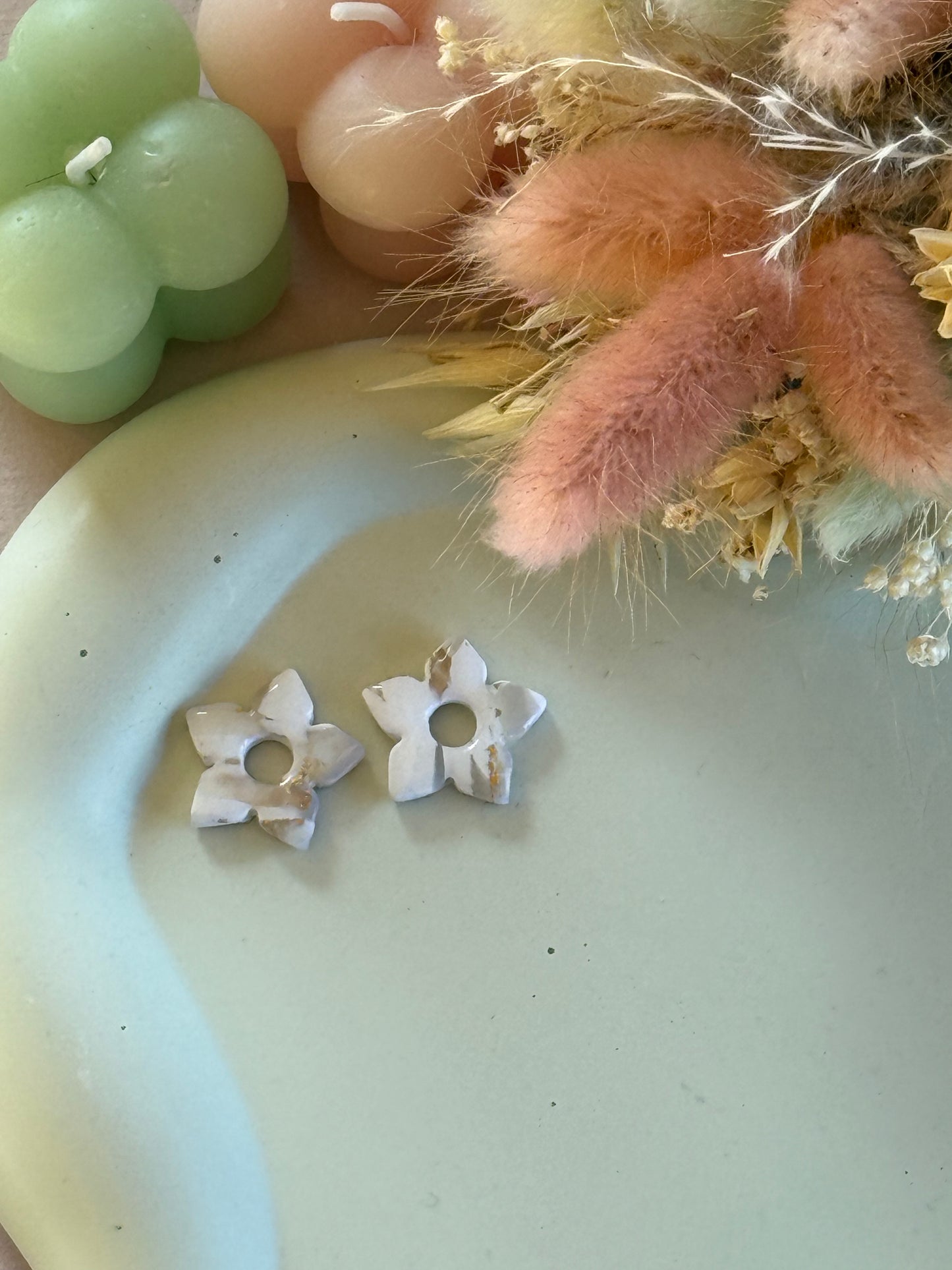 Charms Martha blanc/translucide/or