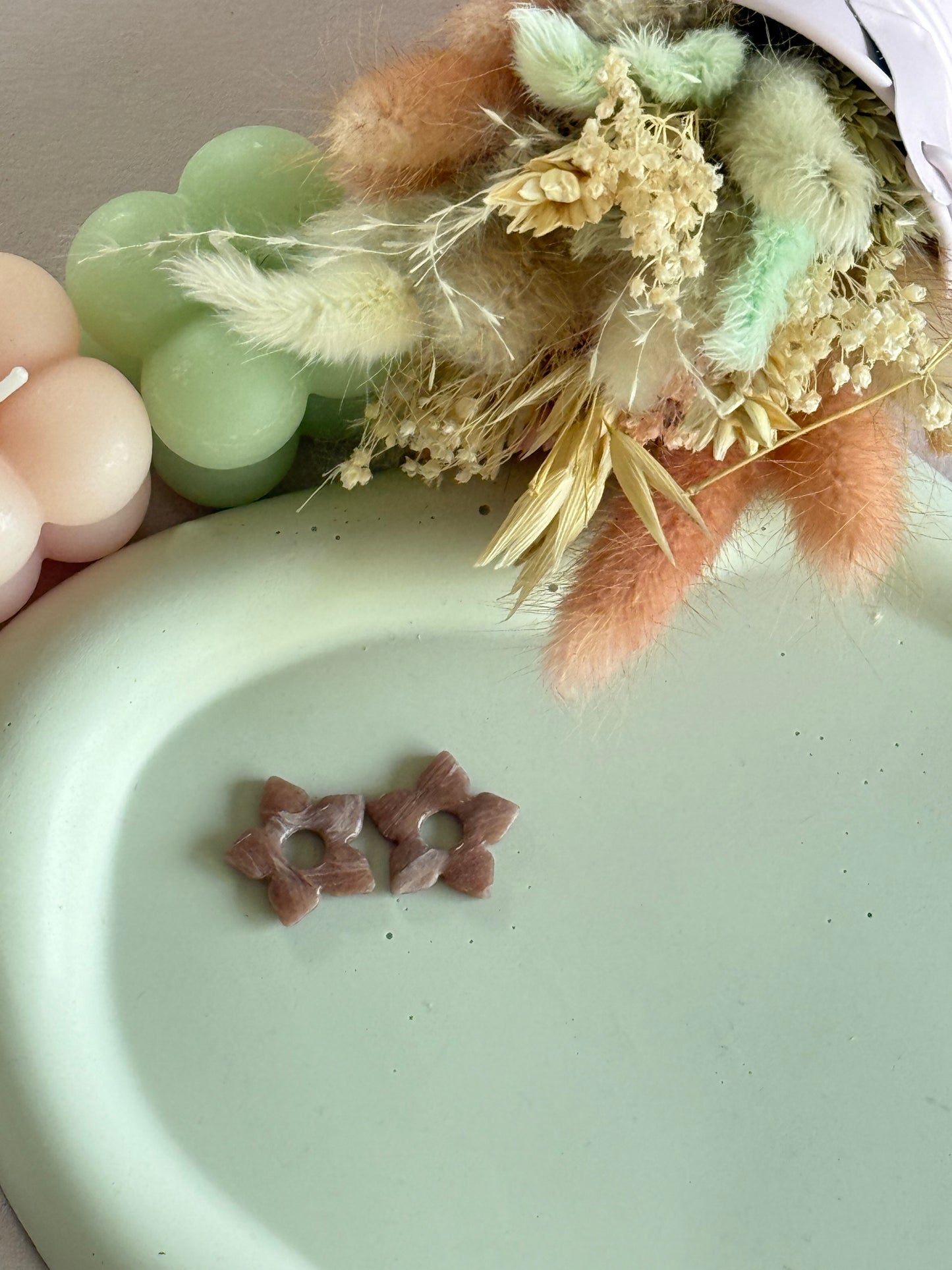 Charms Martha brun marbré