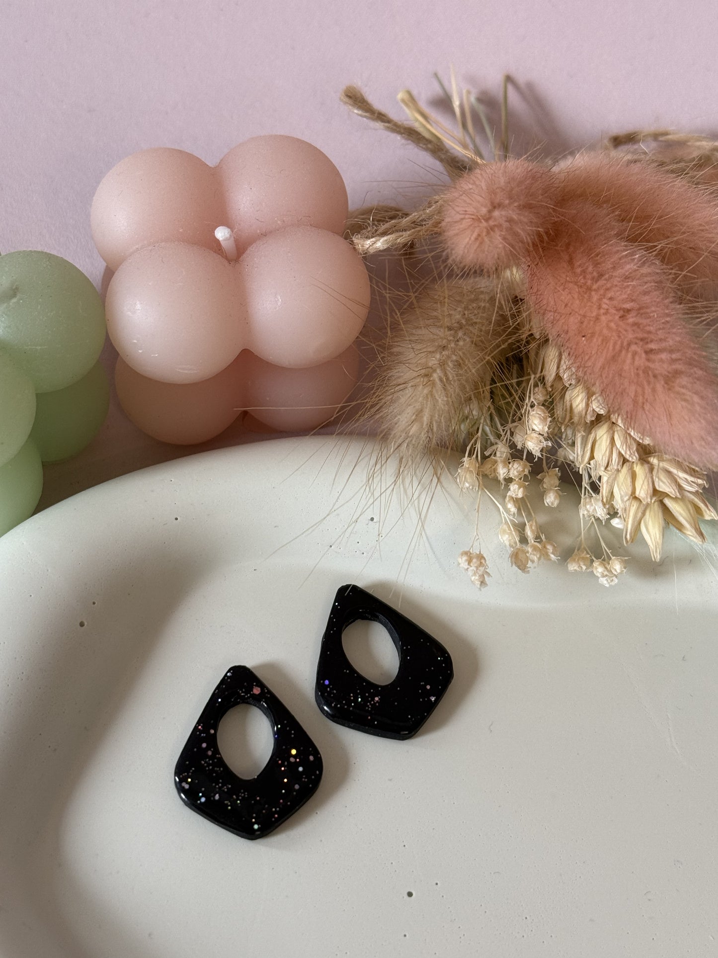 Charms Paloma Noir Paillettes