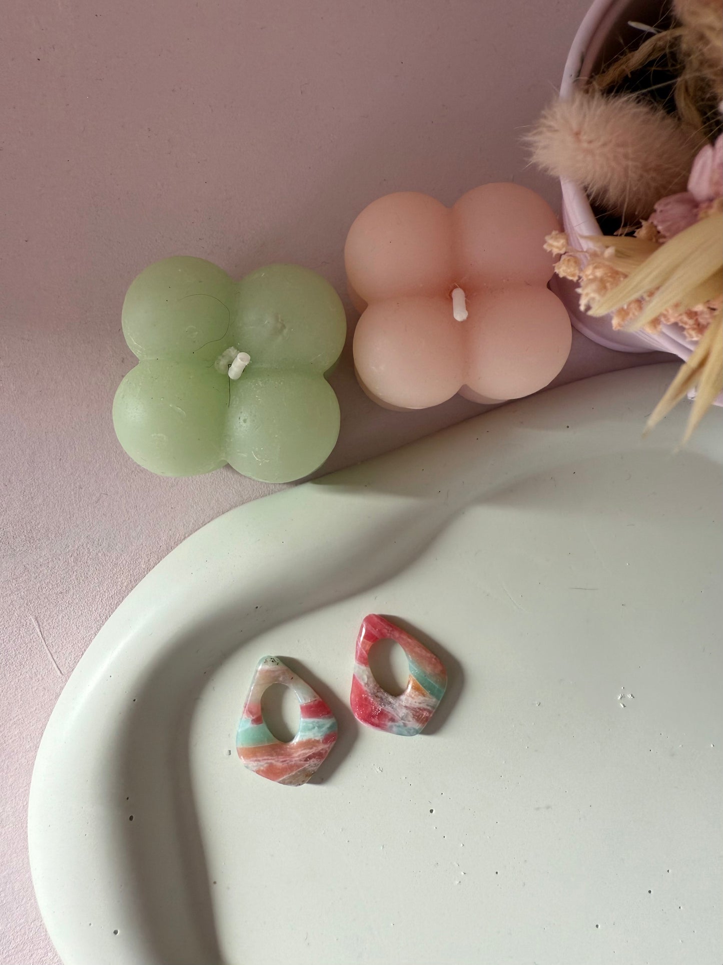 Charms Paloma Marbré multicouleurs