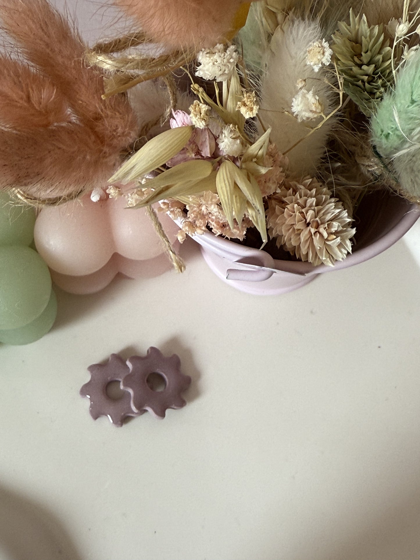 Charms Sole Gris Mauve