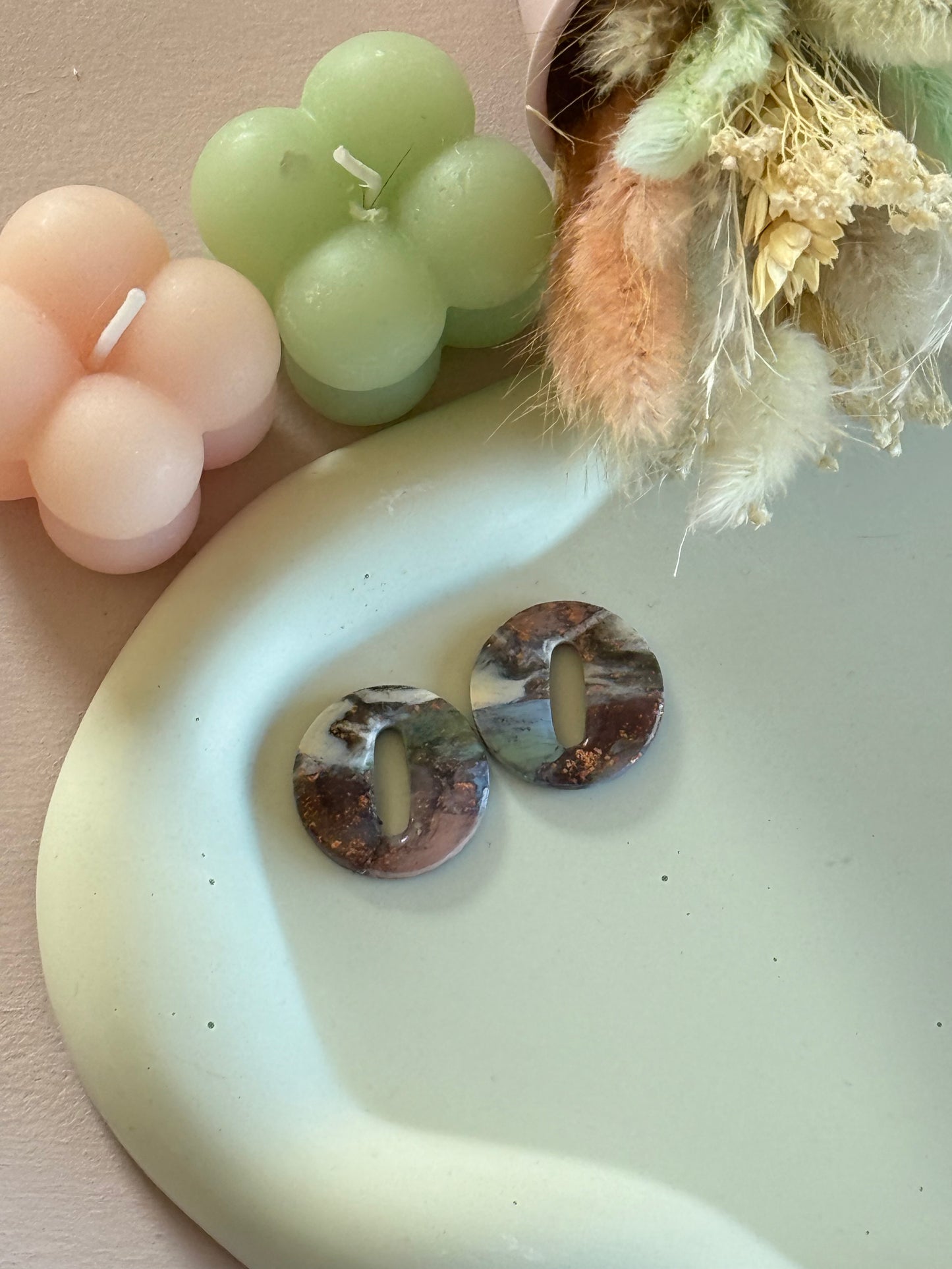 Charms Kate melange de couleurs bleu