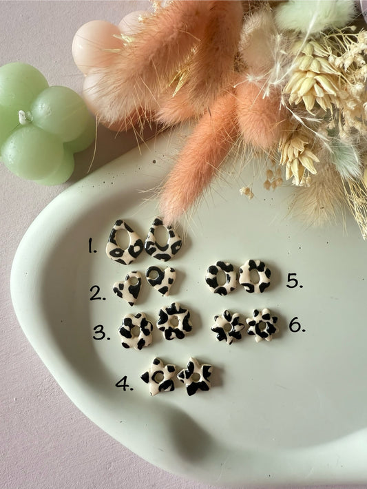 Mini Charm Leopard