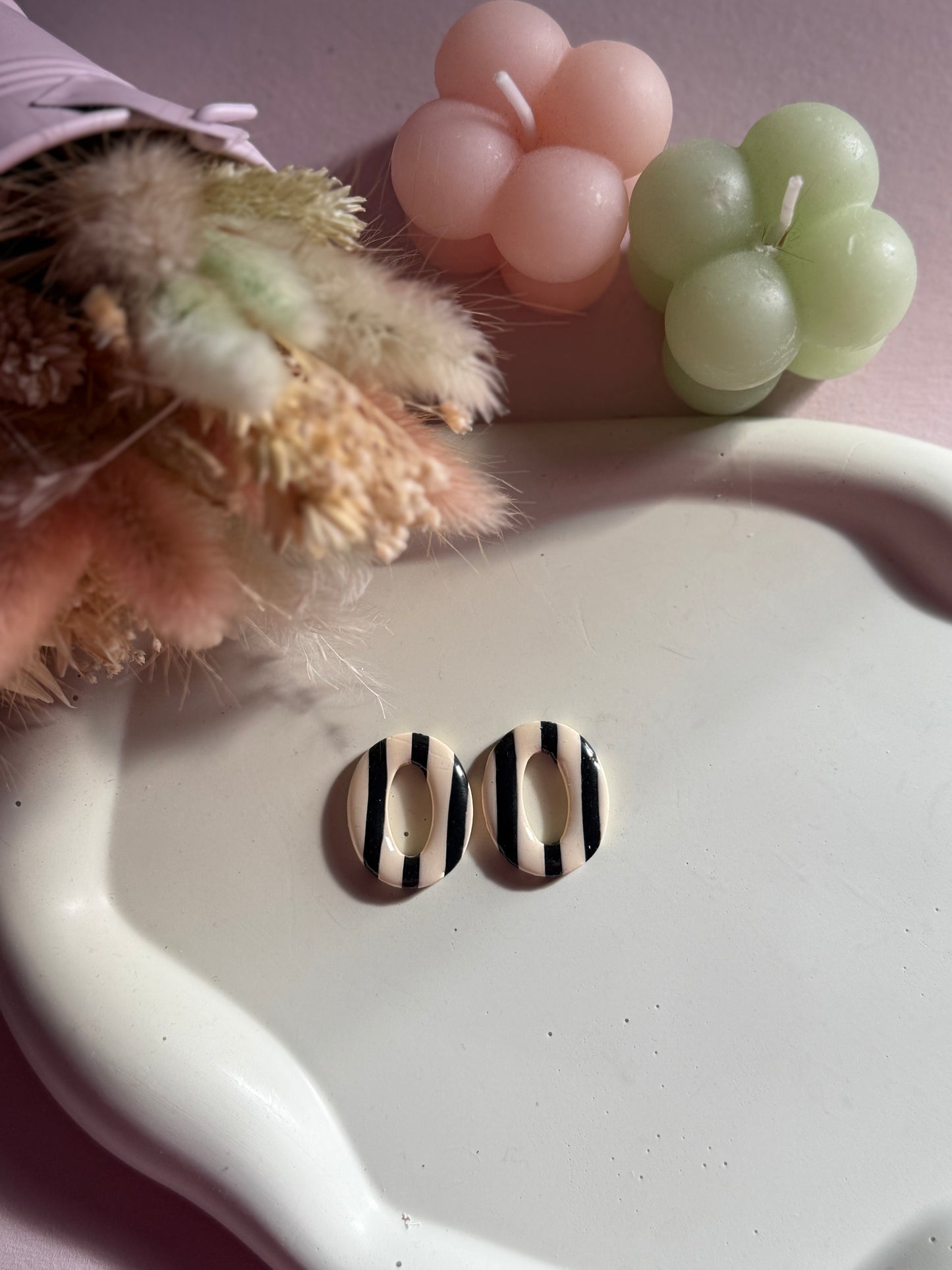Charms Linea lignes noires L