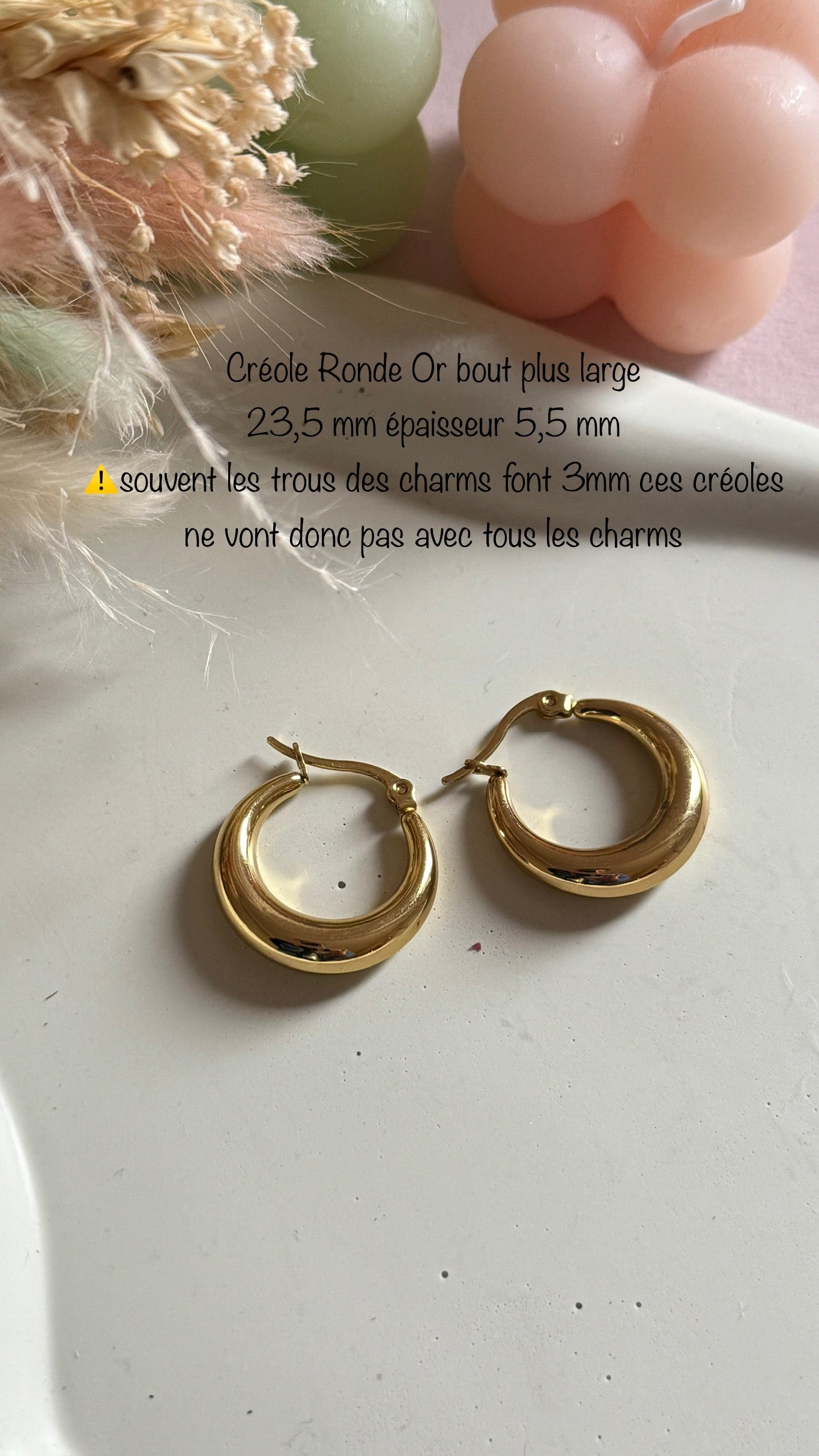 Créoles Rondes