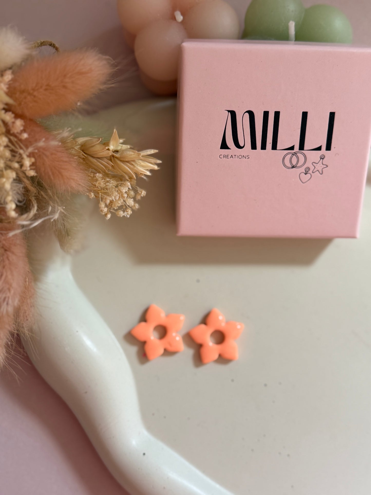Charms Martha orange fluo