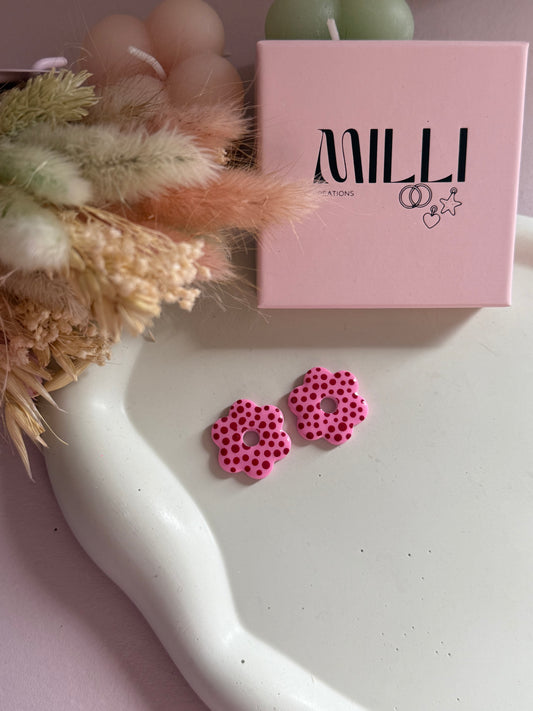 Charms Lucinda Rose pois rouges