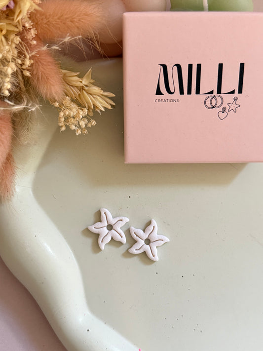 Charms Starfish blanc