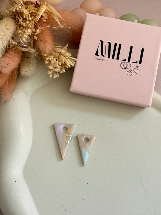 Charms Tric marbré pastel