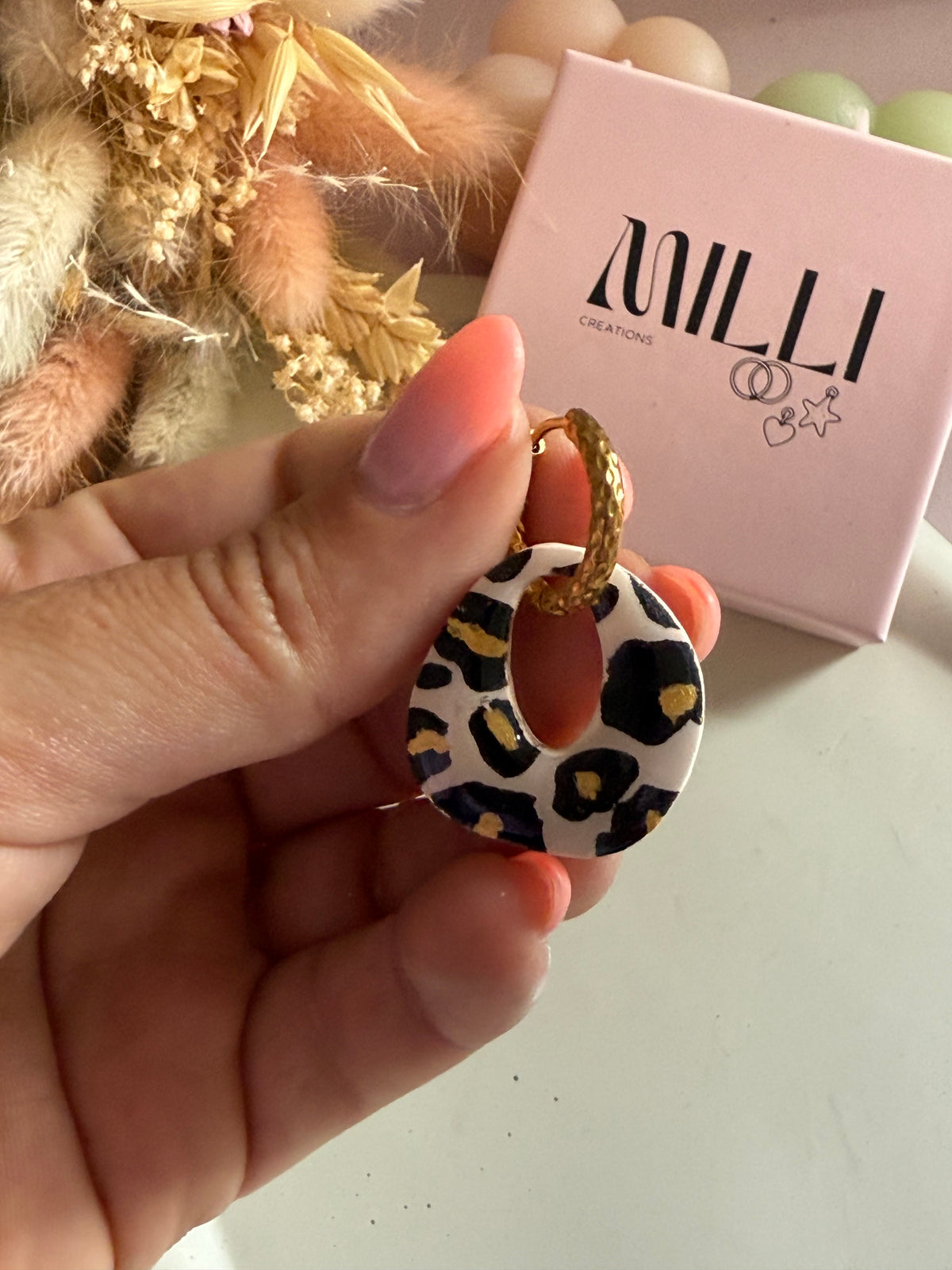 Charms Dilda léopard