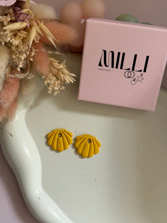 Charms Ariel moutarde