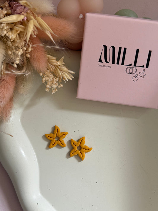 Charms Starfish moutarde