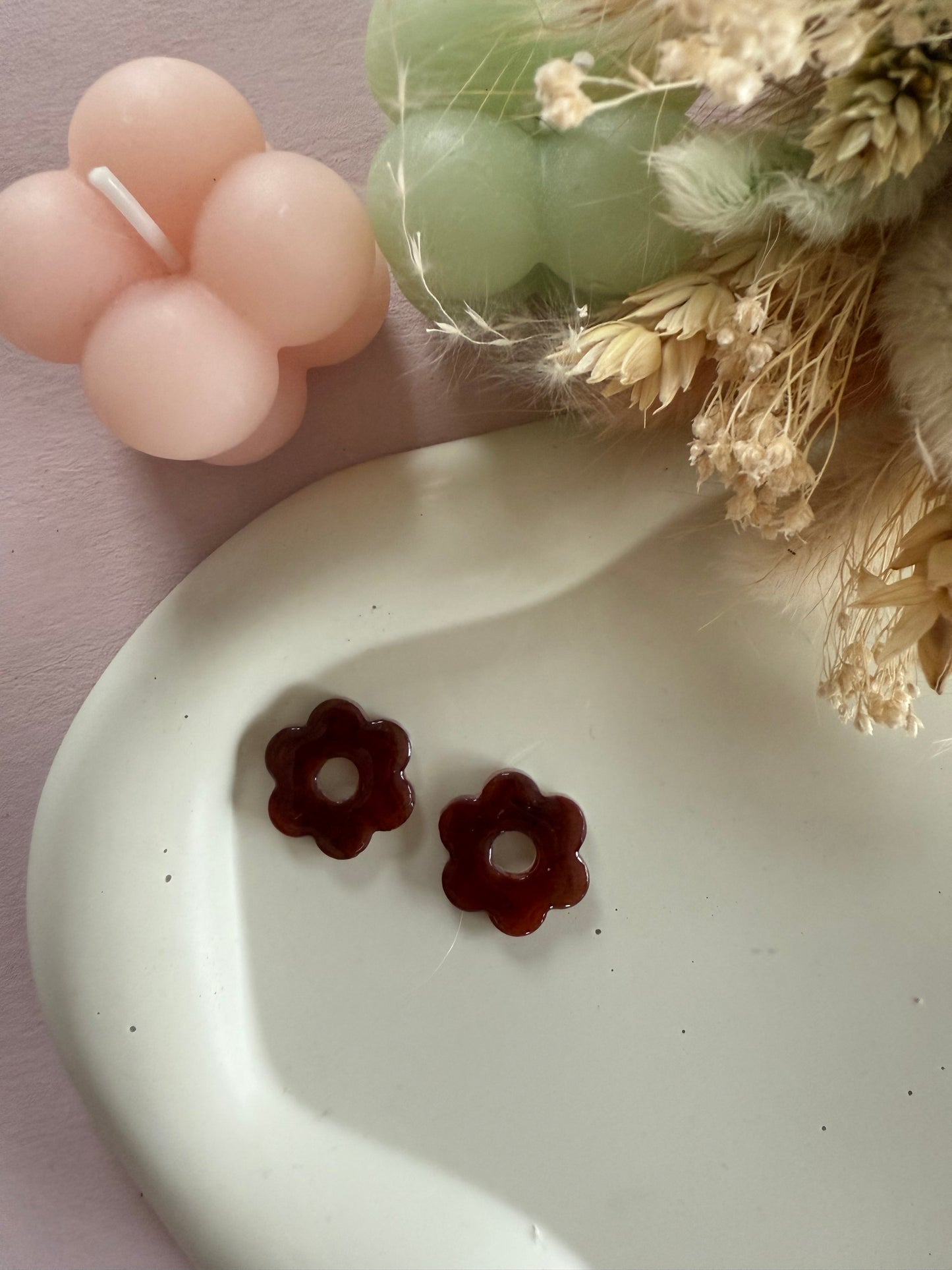 Charms Lucinda translucide Tortue