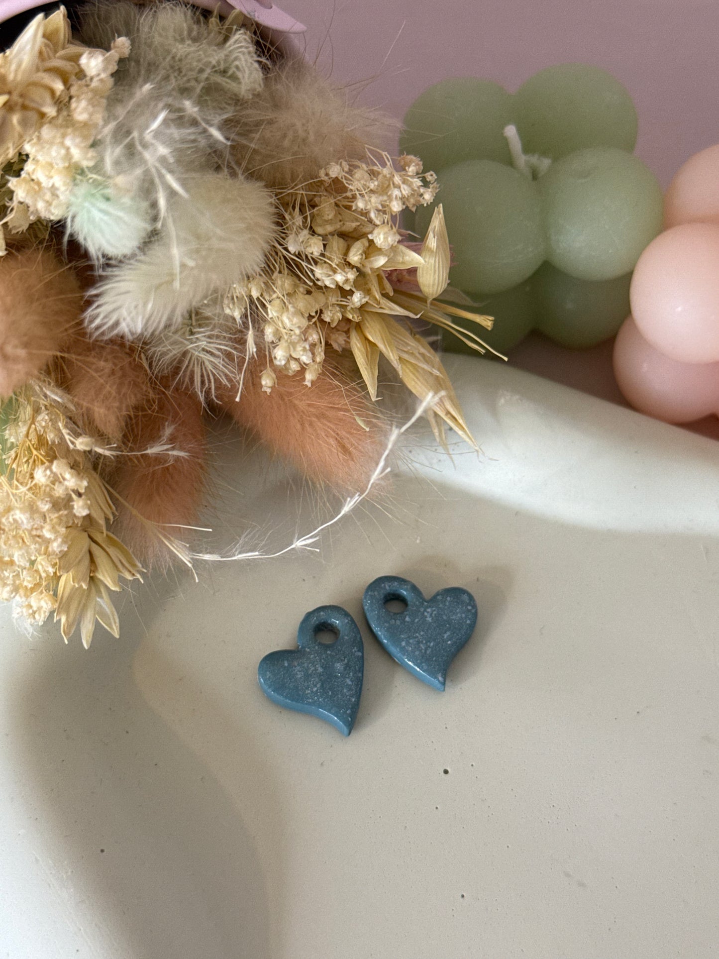 Charms Abby Turquoise foncé