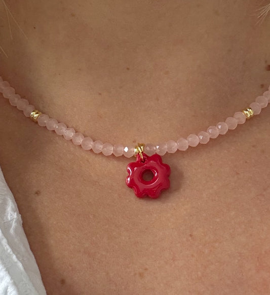 Collier Rose Palais