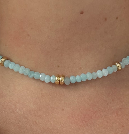 Collier Bleu glacier